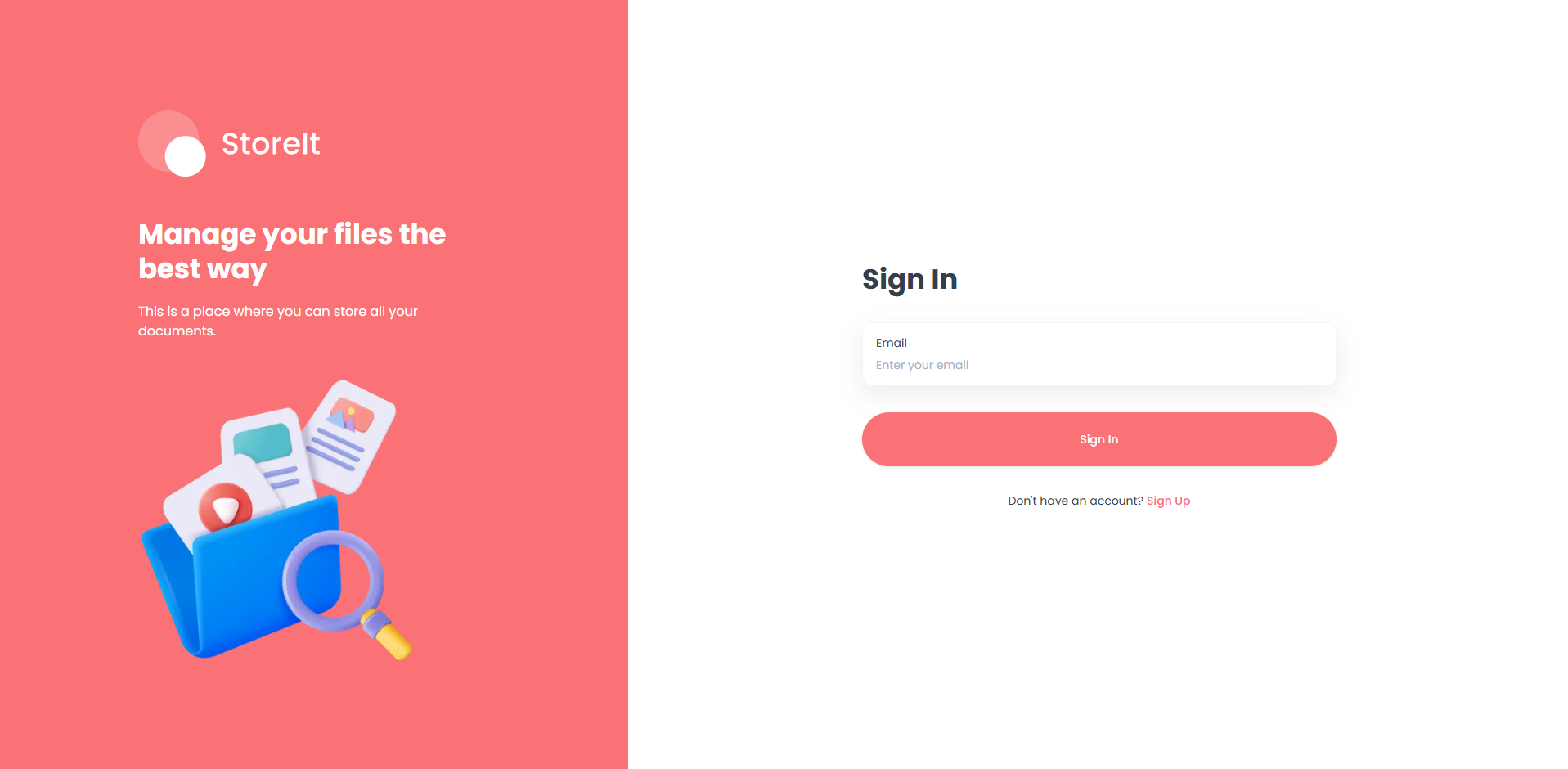 StoreIt Social Campaign